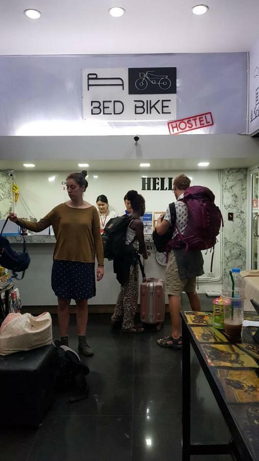 Bed Bike Hostel Chiang Mai Extérieur photo